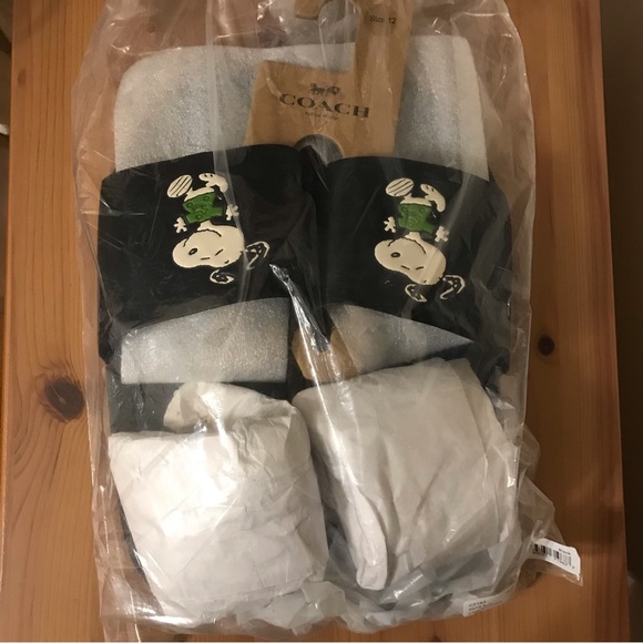 🐶 Coach X Peanuts Slide With Snoopy 12 - Picture 6 of 12
